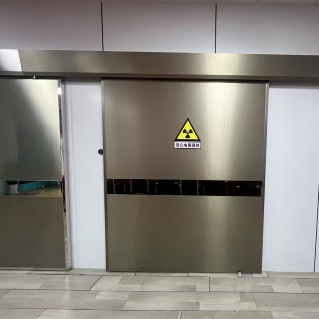 绍兴防辐射铅门安装技巧